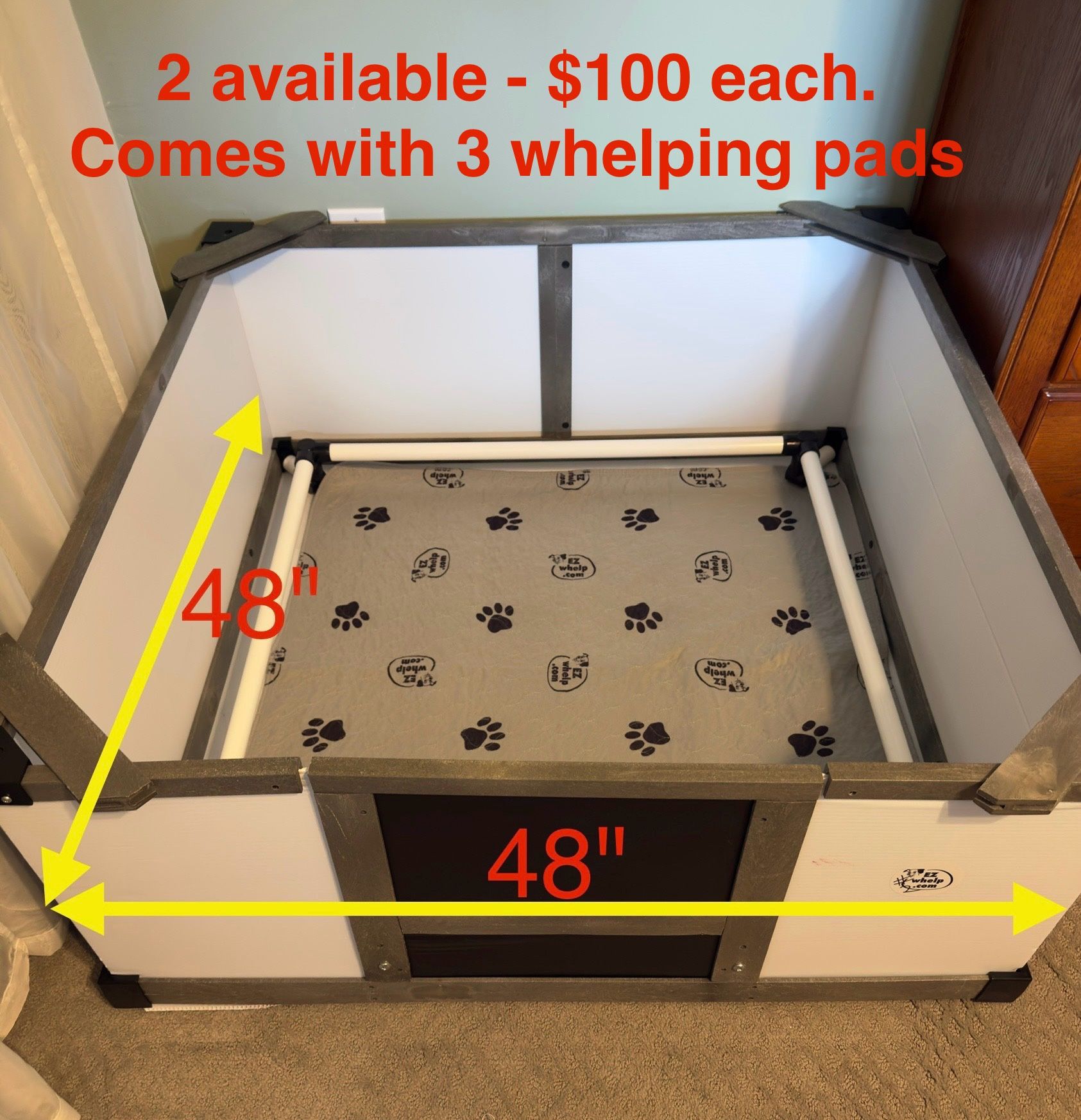 Dog Items/Whelping Boxes
