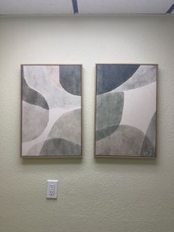 Paintings Small set of 2