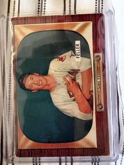 1955 Bowman Bob Feller #134