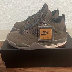 Size 9.5 - Jordan 4 Retro x A Ma Maniere Mid Violet Ore