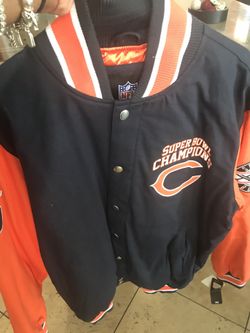 Men Size Medium Bears Jacket
