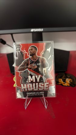 Damian Lillard my house