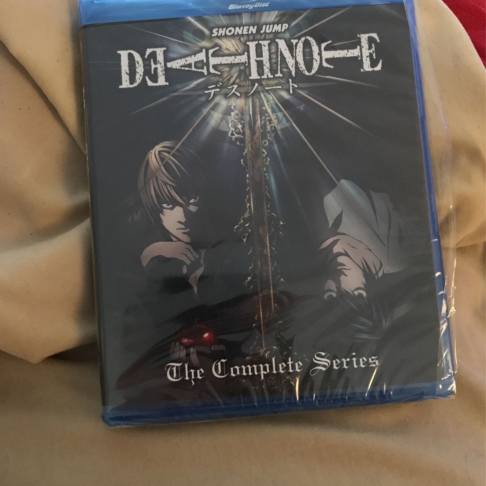 Death Note Complete Series