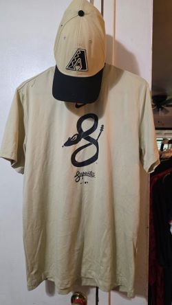 Arizona Diamondbacks Nike shirt and hat