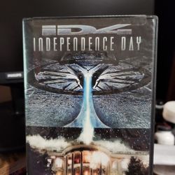 Independence Day DVD