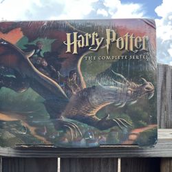 Harry Potter Complete Book Set Sealed
