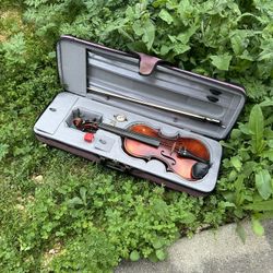 Copy of Antonius Stradivarius Violin  - Made in Germany - with Case and Bow 🙇 