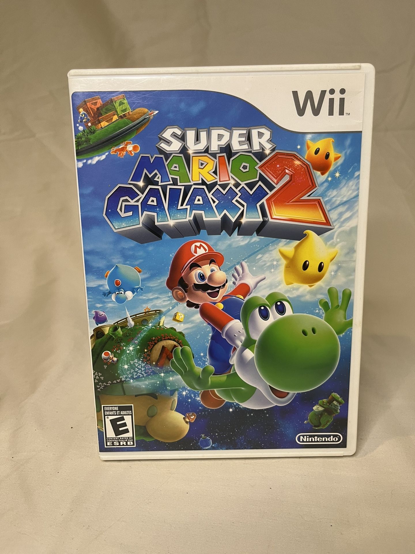 Super Mario Galaxy 2 Wii