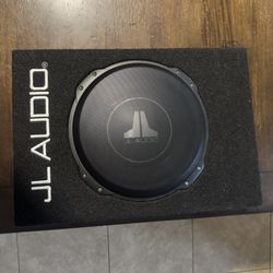 JL 12 Inch TW3 Stealth box 
