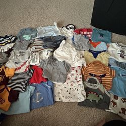 Baby Boy Clothes NB-6Months