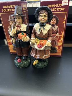 Harvest collection Pilgrim Set vintage