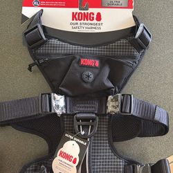 Kong dog harness