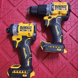 DeWalt: XR Hammer Drill Driver/Impact Driver 