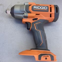 RIDGID 1/2 Inch 18v Impact Wrench 