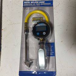 Digital. Inflator Gauge Brand New In The Box.