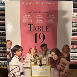 Table 19 Blu-ray 