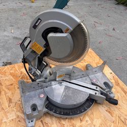 Makita LS1220 compound 12” 120 volt miter saw.  Great condition.  Works great.  Retails new for approximately $438.  My price $185.