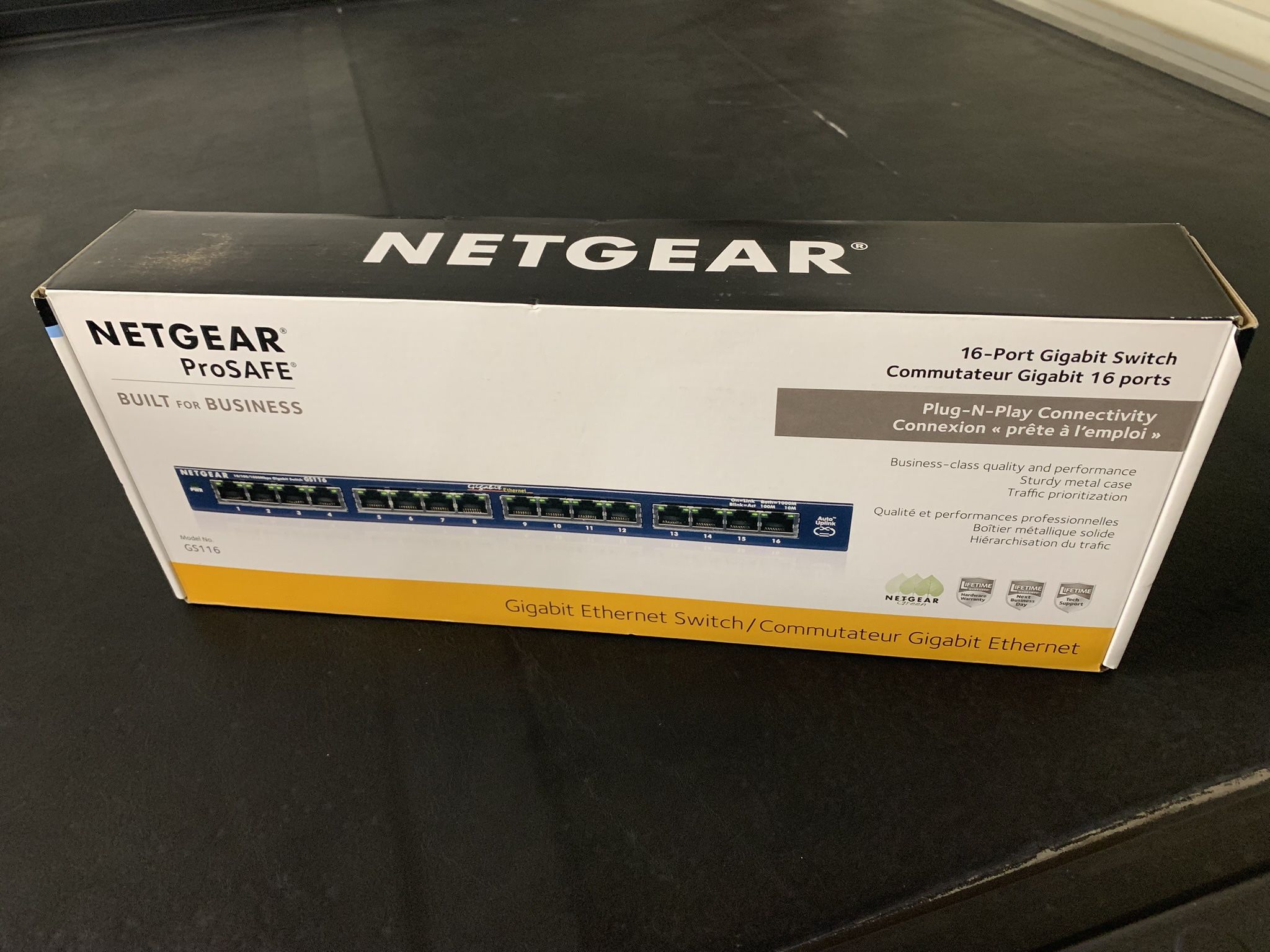 Netgear Prosafe 116