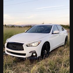 2019 Infiniti Q50