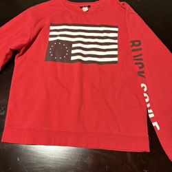 Black Scale Sweatshirt 