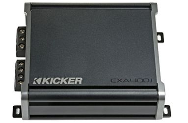 Kicker 46CXA4001 CXA4001-400-Watt Mono Class D Subwoofer Amp