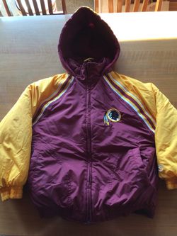 Youth Washington Redskins Coat