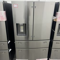 HUGE SALE - (new) Samsung 4 Door Refrigerator 