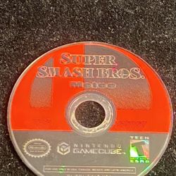 NINTENDO GAMECUBE GAME SUPER SMASH BROS MELEE DISC ONLY 