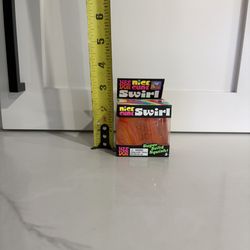 Nee Doh Nice Cube clear with Swirls