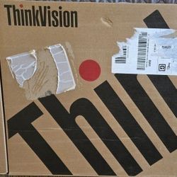 New In Box Lenovo Computer Monitor