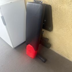 Foldable Bench Press 
