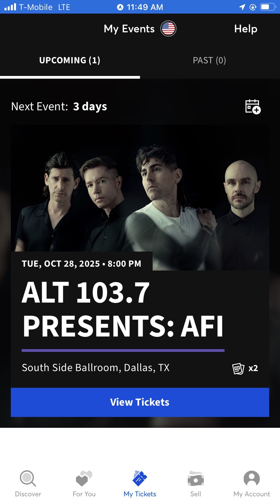AFI Tickets
