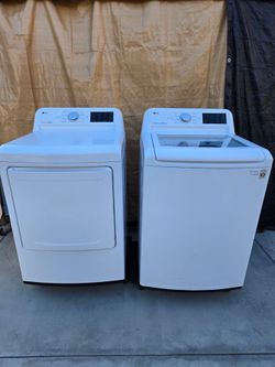 LG WASHER AND DRYER ELECTRIC 240V