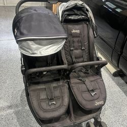 Jeep Double Stroller