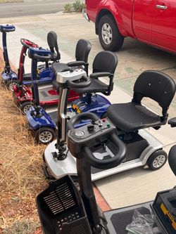 Mobility scooter