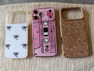 iPhone 17 Pro Max Cases - 3 for $10