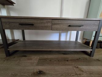 Bench with drawers