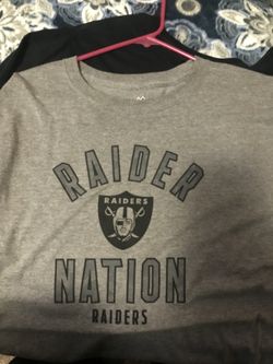 Raiders T-shirts
