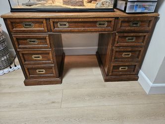 Wood Desk