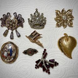 Vintage Brooch Collection