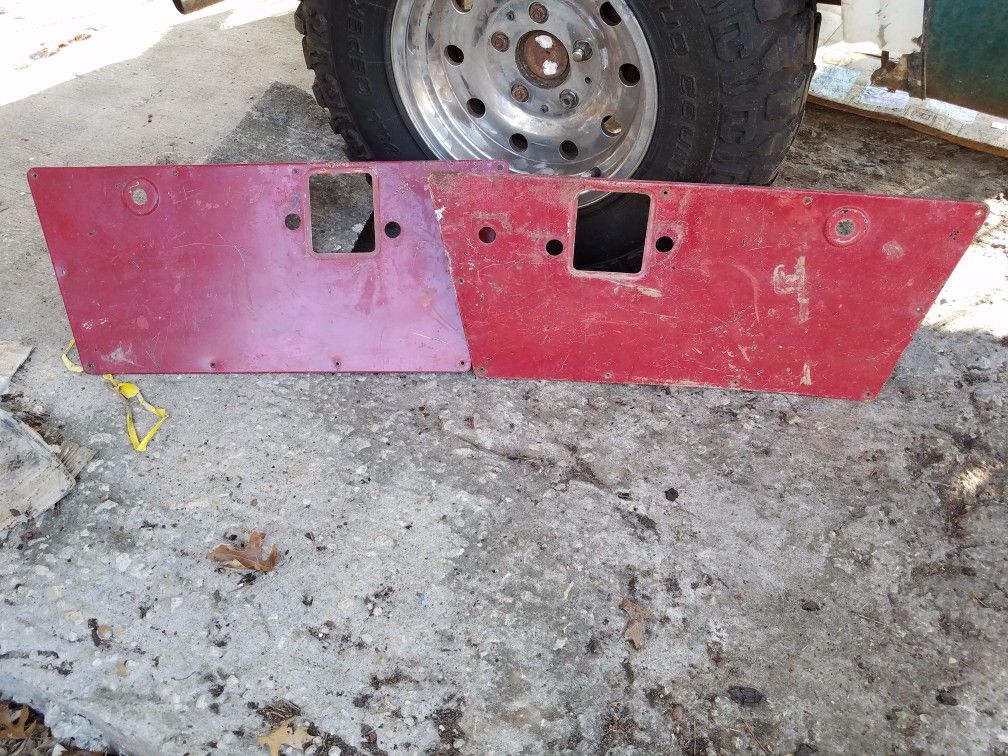 Early Bronco Door Panels 68-77 only