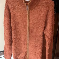 Size large Zip Up