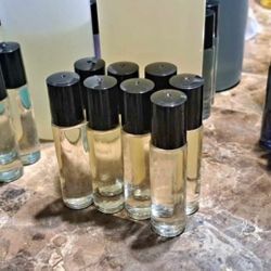 GET 5 10ml glass rollon body oils for $20 