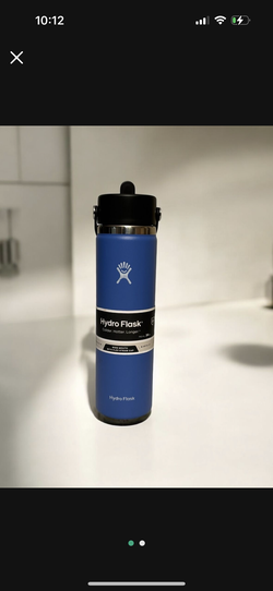 24 oz  Hydro Flask water bottle    New