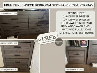 Bedroom set
