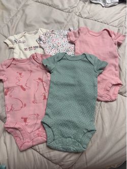Carters set of 5