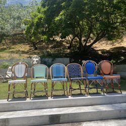 French Bistro Chairs