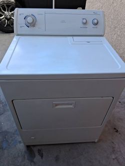 Whirlpool Heavy Duty Commercial Quality Gaz Dryyer
