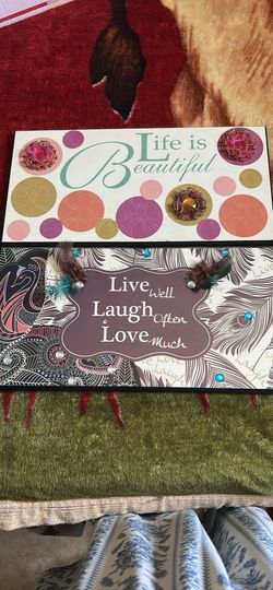 Girls wall art
