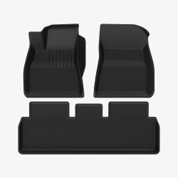 Spigen - Tesla 3 WeatherBloc Floor Mat